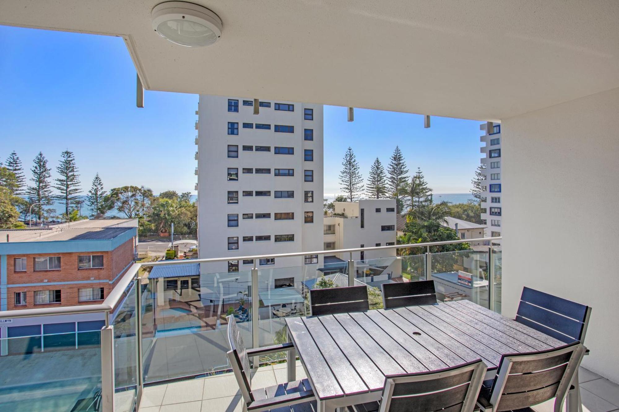 One-Bedroom Apartment Ocean View