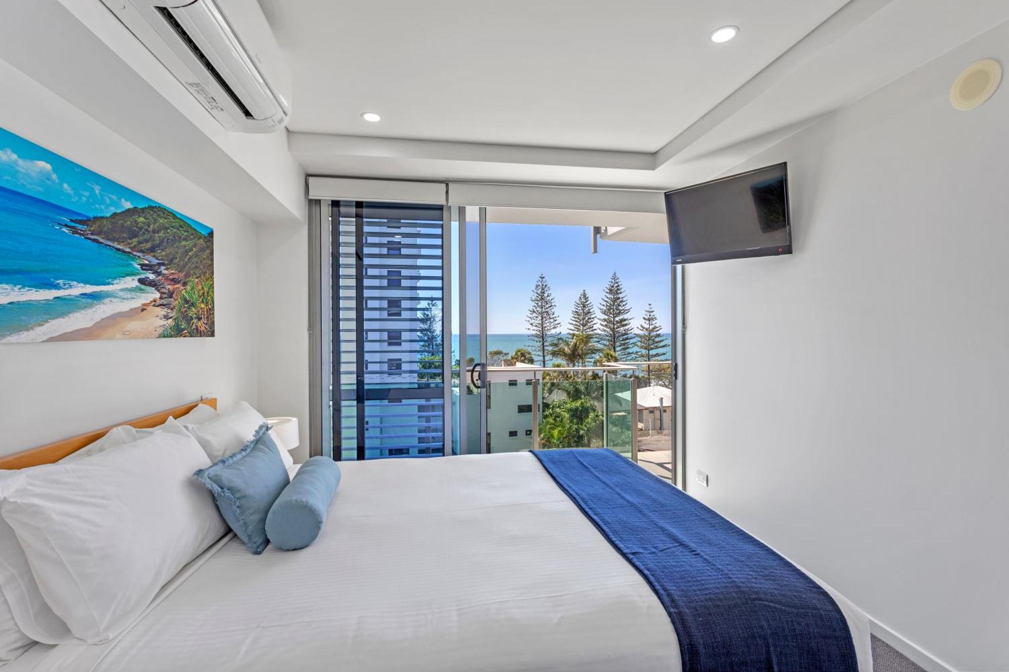 One-Bedroom Apartment Ocean View