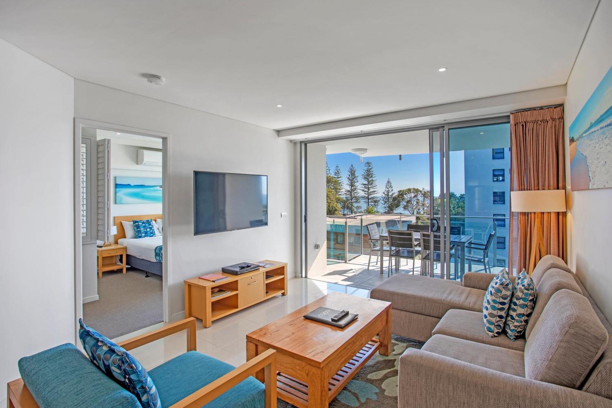 One-Bedroom Apartment Ocean View
