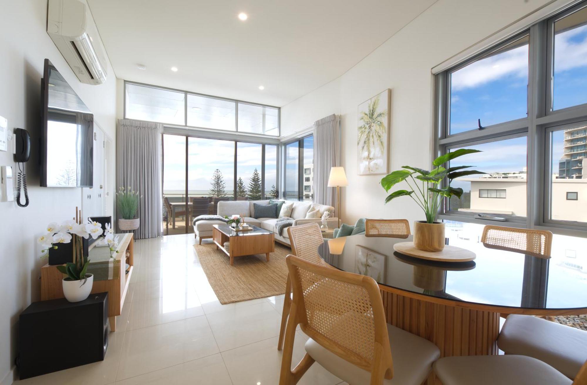 Two Bedroom Penthouse Ocean Views
