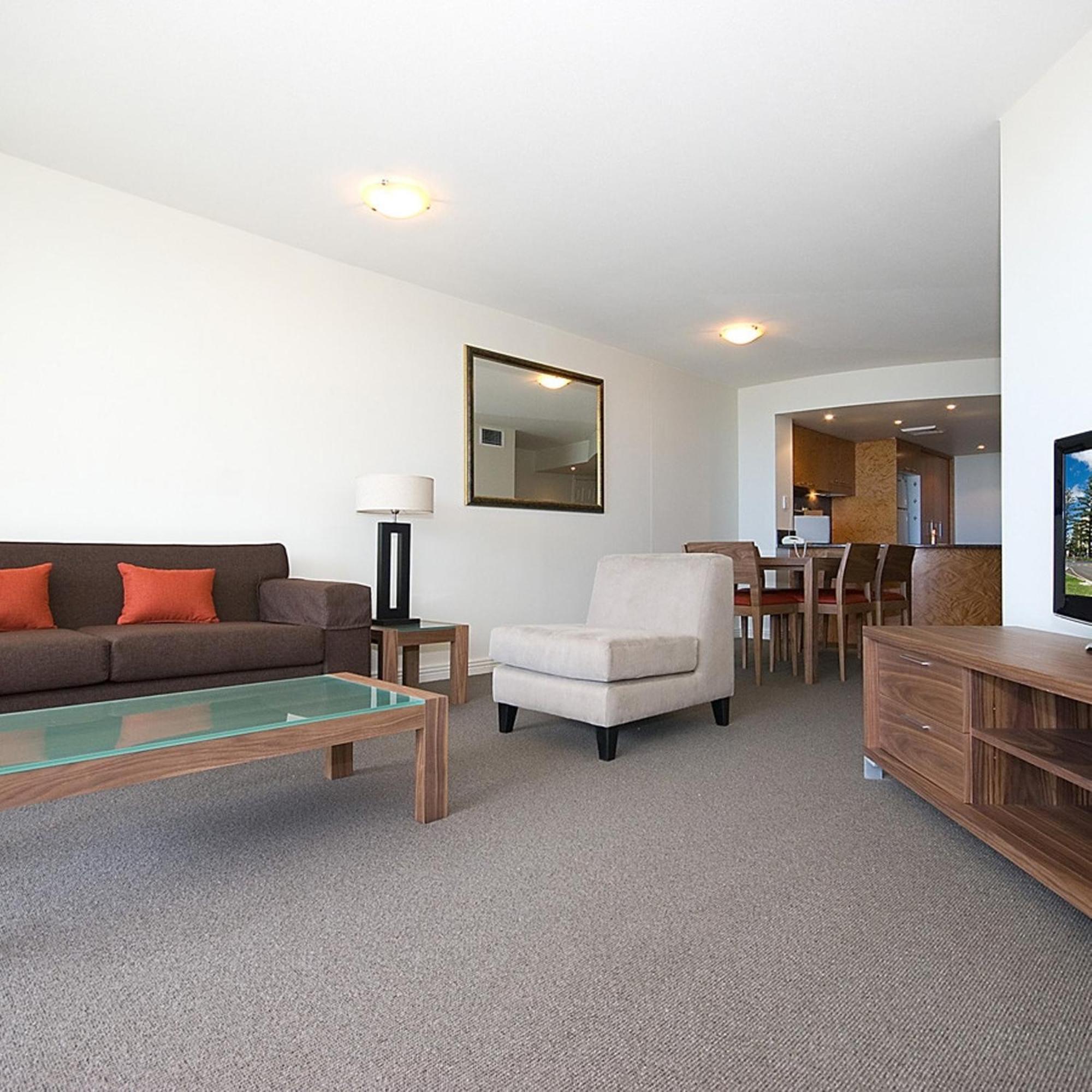Three-Bedroom Apartment