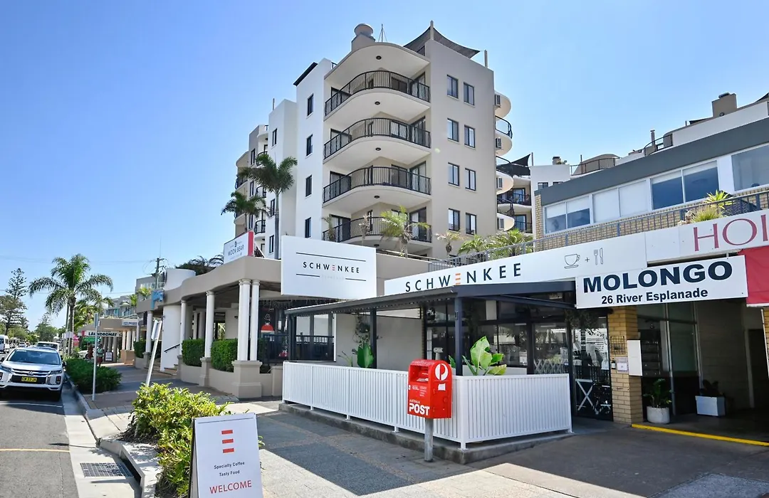 Mooloolaba 2 Bedroom Getaway - Perfect Location Zd5-1