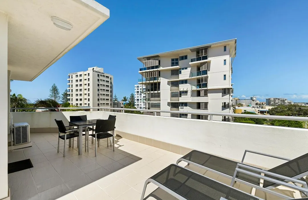 1Br With Private Balcony At Beach Club Resort-1