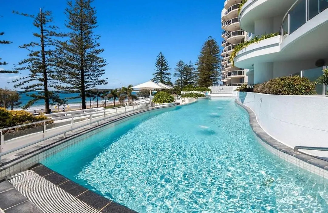 Sirocco Mooloolaba Oceanfront Luxury Sub-Penthouse 9Th Floor-Sleeps 6-1