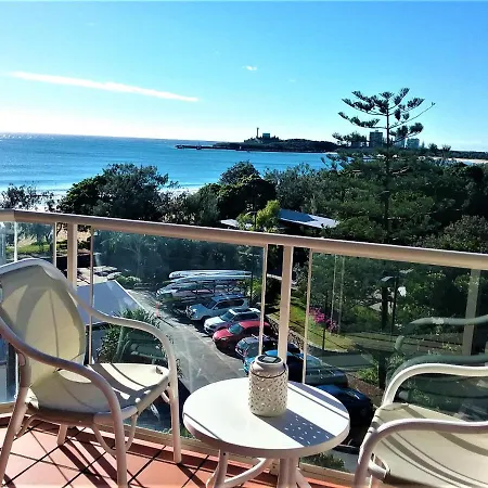 Mooloolaba Beachfront Apartment In Sandcastles-3
