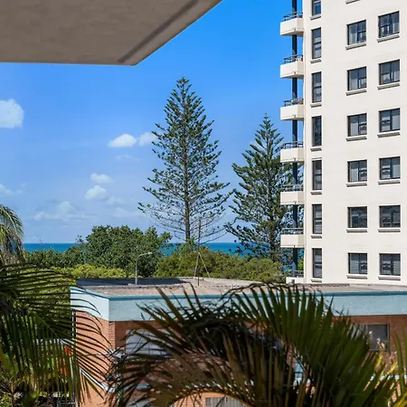 1Br With Private Balcony At Beach Club Resort-3