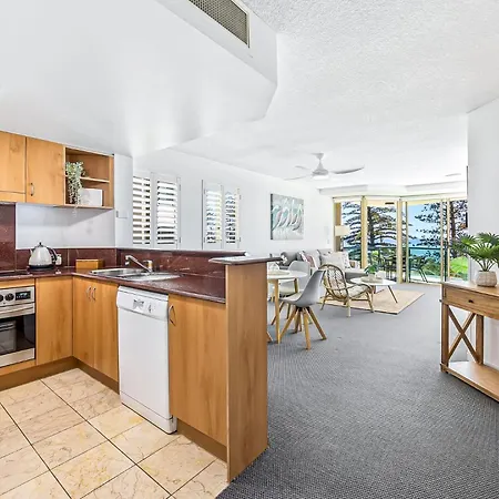 Ocean Front Mooloolaba Esplanade Apartment 2Br-2