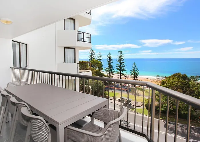 Beach Front, 2 Bed Apartment Pool, Sauna And Tennis Mooloolaba