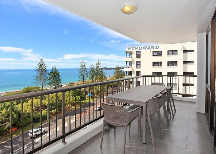 Beach Front, 2 Bed Apartment Pool, Sauna And Tennis Mooloolaba