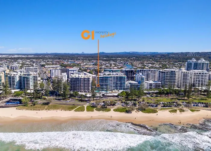 Sirocco 408 By G1 - Two Bedroom Oceanview Unit Mooloolaba