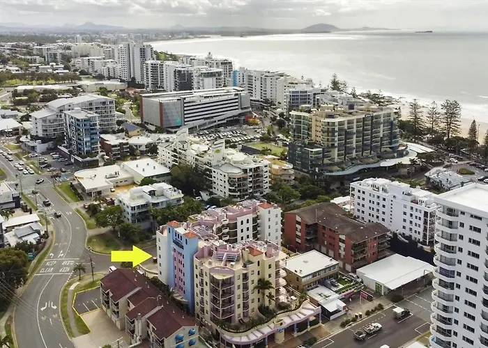 Mooloolaba Perfect - Beach, Wharf, Dining Ze2