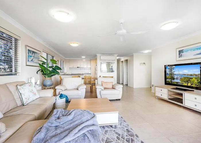 Salty Kisses @ Riverdance - 3 Bedroom Apartment Mooloolaba