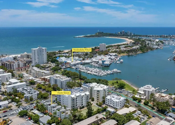 The Penthouse Mooloolaba, Private Luxury Rooftop Living