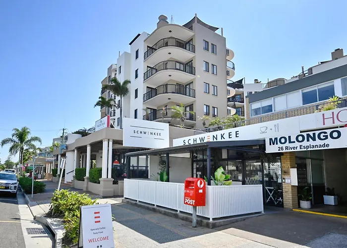 Mooloolaba 2 Bedroom Getaway - Perfect Location Zd5