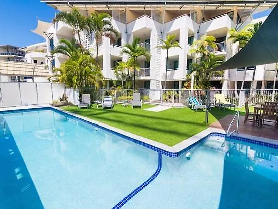 1Br With Private Balcony At Beach Club Resort Mooloolaba