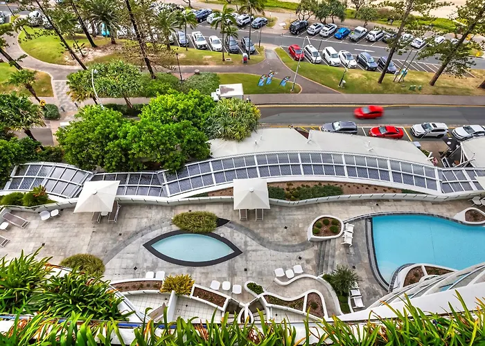 Sirocco Mooloolaba Oceanfront Luxury Sub-Penthouse 9Th Floor-Sleeps 6 Apartment