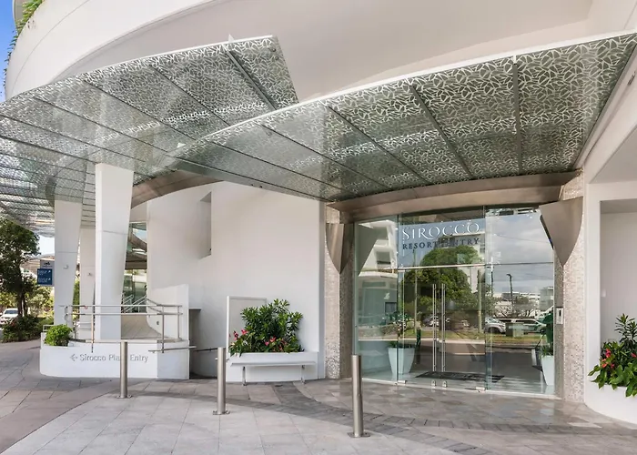 Sirocco Mooloolaba Oceanfront Luxury Sub-Penthouse 9Th Floor-Sleeps 6 Apartment