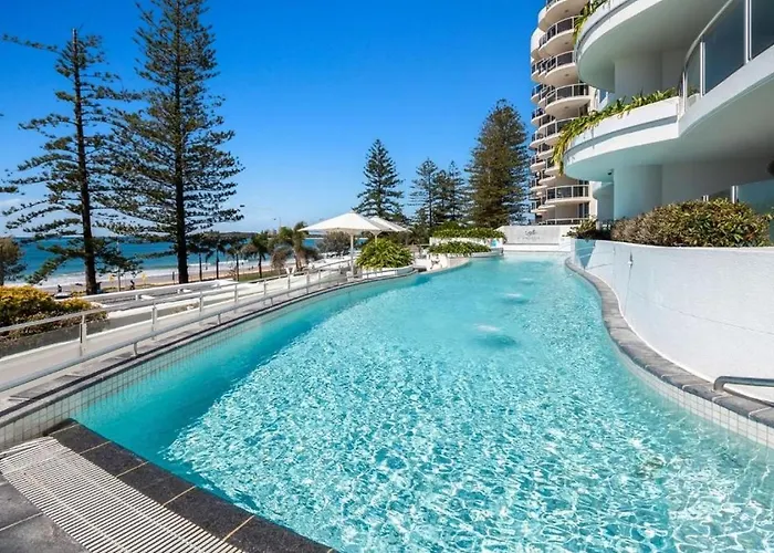 Sirocco Mooloolaba Oceanfront Luxury Sub-Penthouse 9Th Floor-Sleeps 6 Apartment