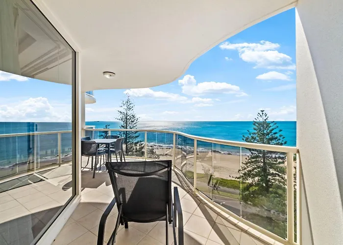 Zanzibar 905, Ocean Front 2 Bedroom Apartment Mooloolaba