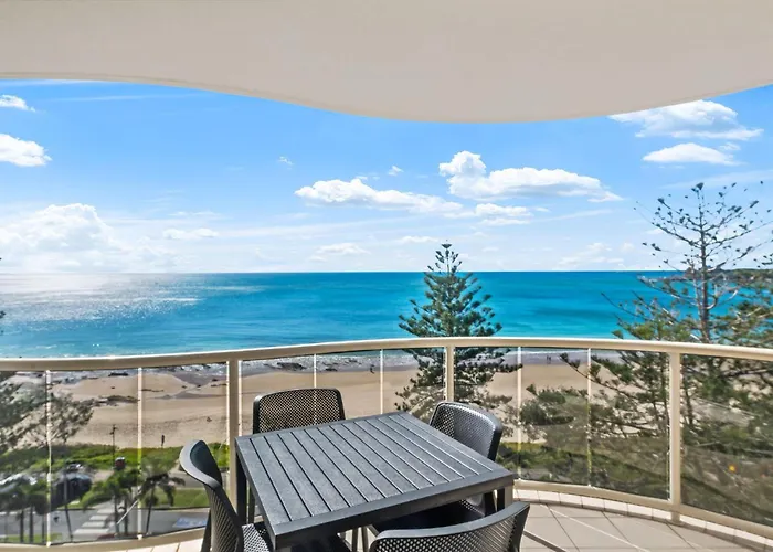 Zanzibar 905, Ocean Front 2 Bedroom Apartment Mooloolaba