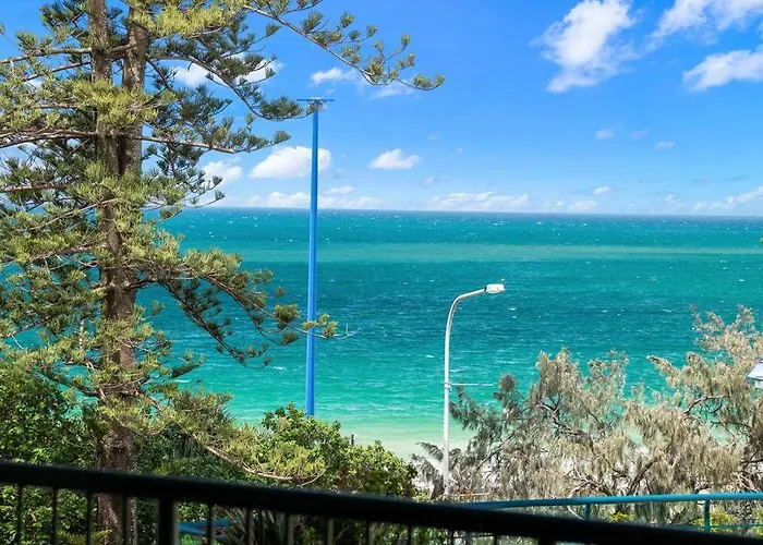 Oceanview One-Bedroom Retreat In The Peninsular Resort Mooloolaba