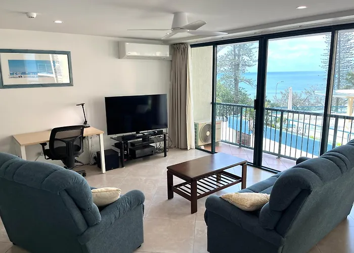 Oceanview One-Bedroom Retreat In The Peninsular Resort Mooloolaba