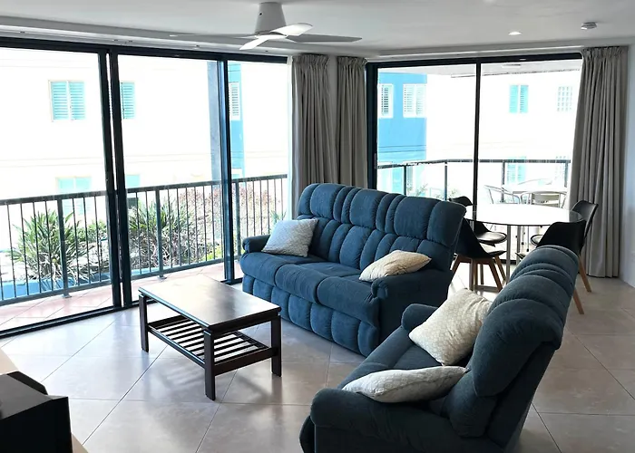 Oceanview One-Bedroom Retreat In The Peninsular Resort Mooloolaba
