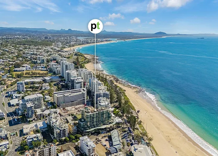 Landmark Resort Renovated Beach Apartment Mooloolaba
