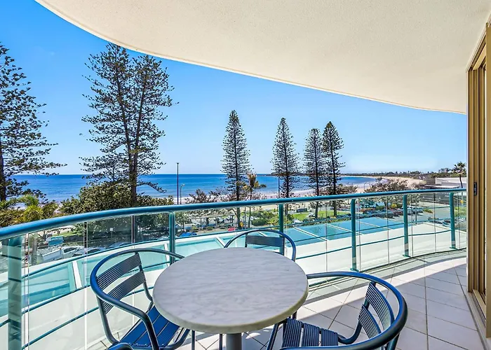 Ocean Front Mooloolaba Esplanade Apartment 2Br