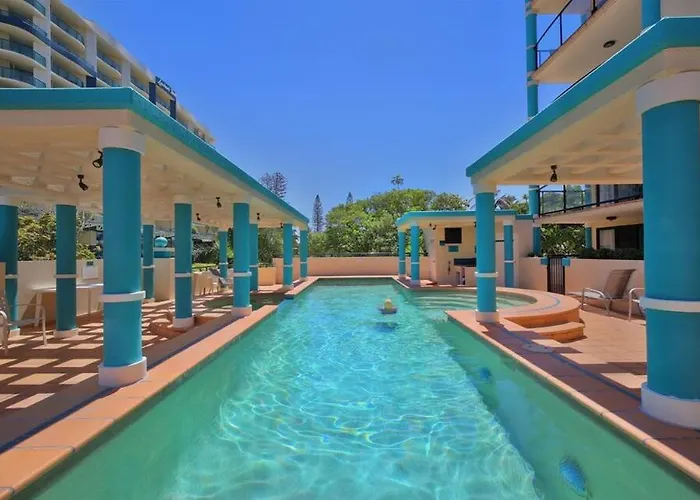 Ocean Views At Aegean Mooloolaba Apartment