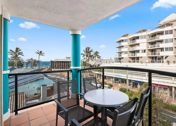 Ocean Views At Aegean Mooloolaba Apartment