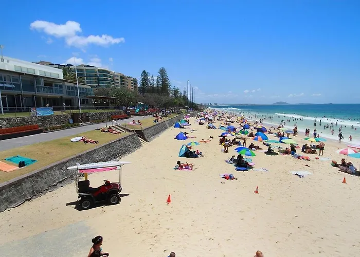Marj12- Stylish And Spacious Mooloolaba