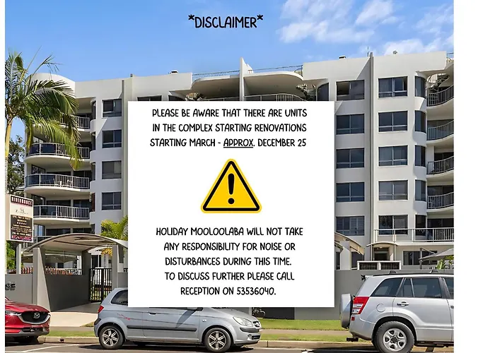 Riverdance Apt 6 Mooloolaba
