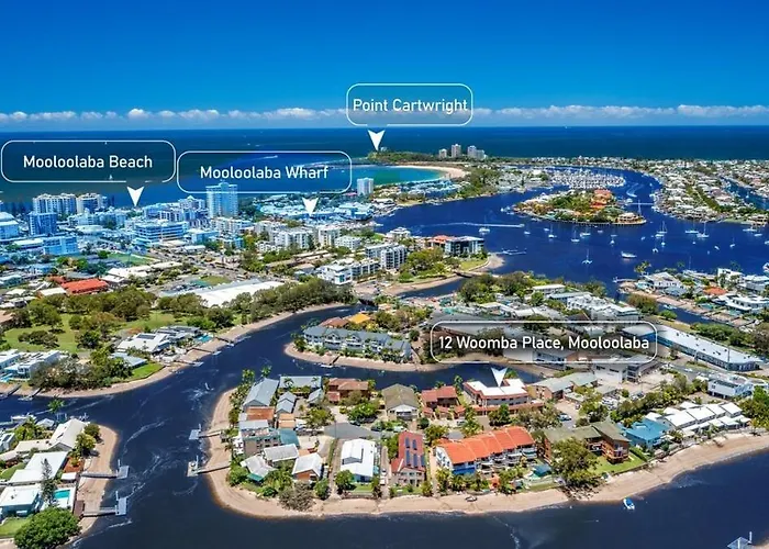 Hacienda- Canal Views And Comfort Mooloolaba