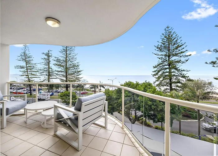 Zanzibar 404, Sensational 2 Bedroom Oceanview Apartment Mooloolaba