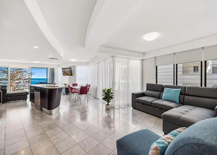 Sirocco 408 By G1 - Two Bedroom Oceanview Unit Mooloolaba