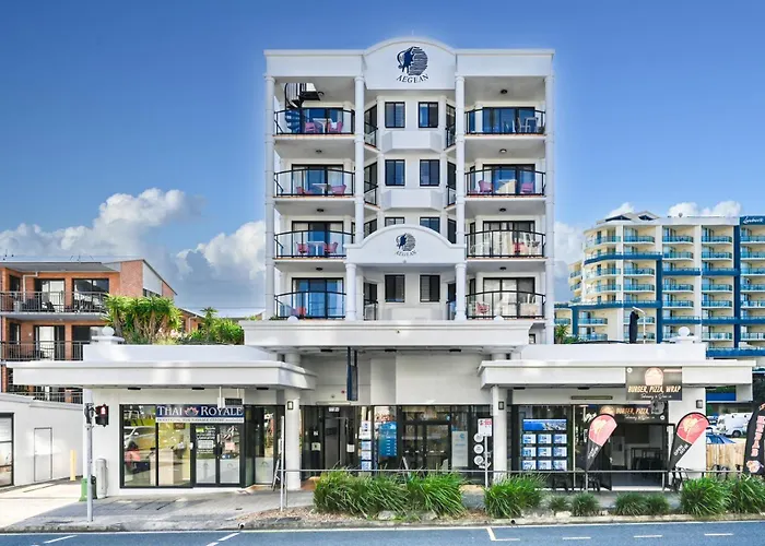 Aegean Dream Mooloolaba Escape Apartment