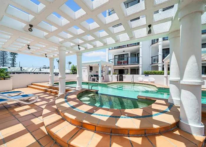 Aegean Dream Mooloolaba Escape Apartment