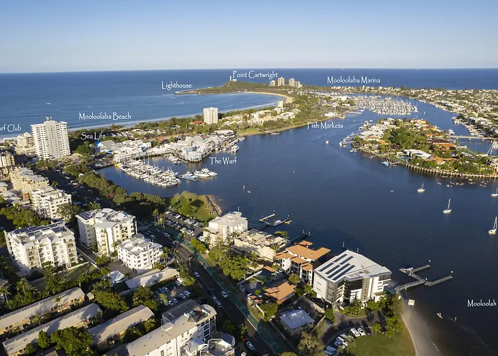 Incredible Beachside Penthouse-Riva11 Mooloolaba