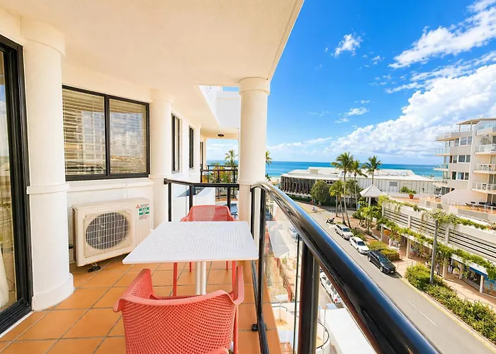 Stylish 1 Bedroom With Private Rooftop Spa At The Aegean Mooloolaba