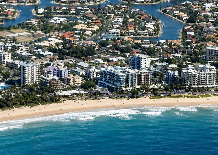 Beachfront Mooloolaba Apartment- 7Th Floor In The Landmark Resort
