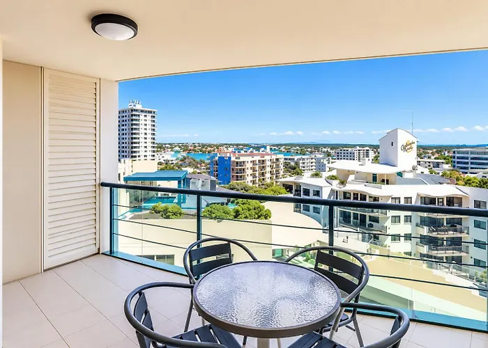 Beachfront Mooloolaba Apartment- 7Th Floor In The Landmark Resort