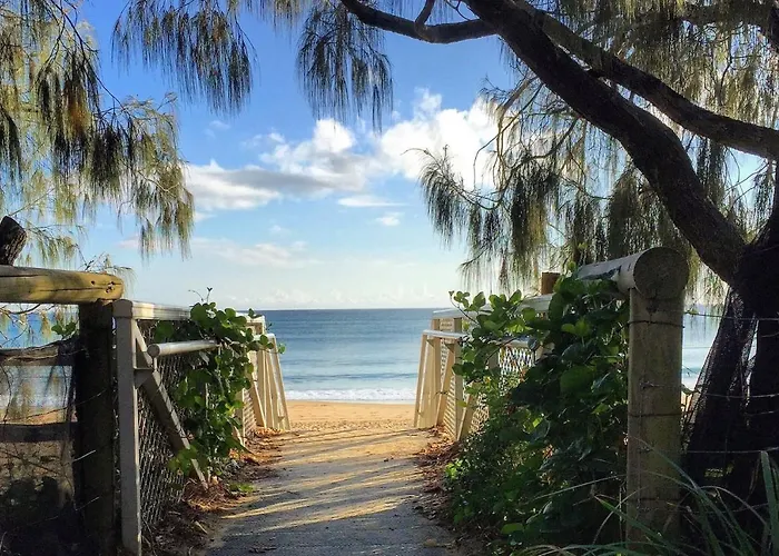 20 Steps To The Sand! Mooloolaba